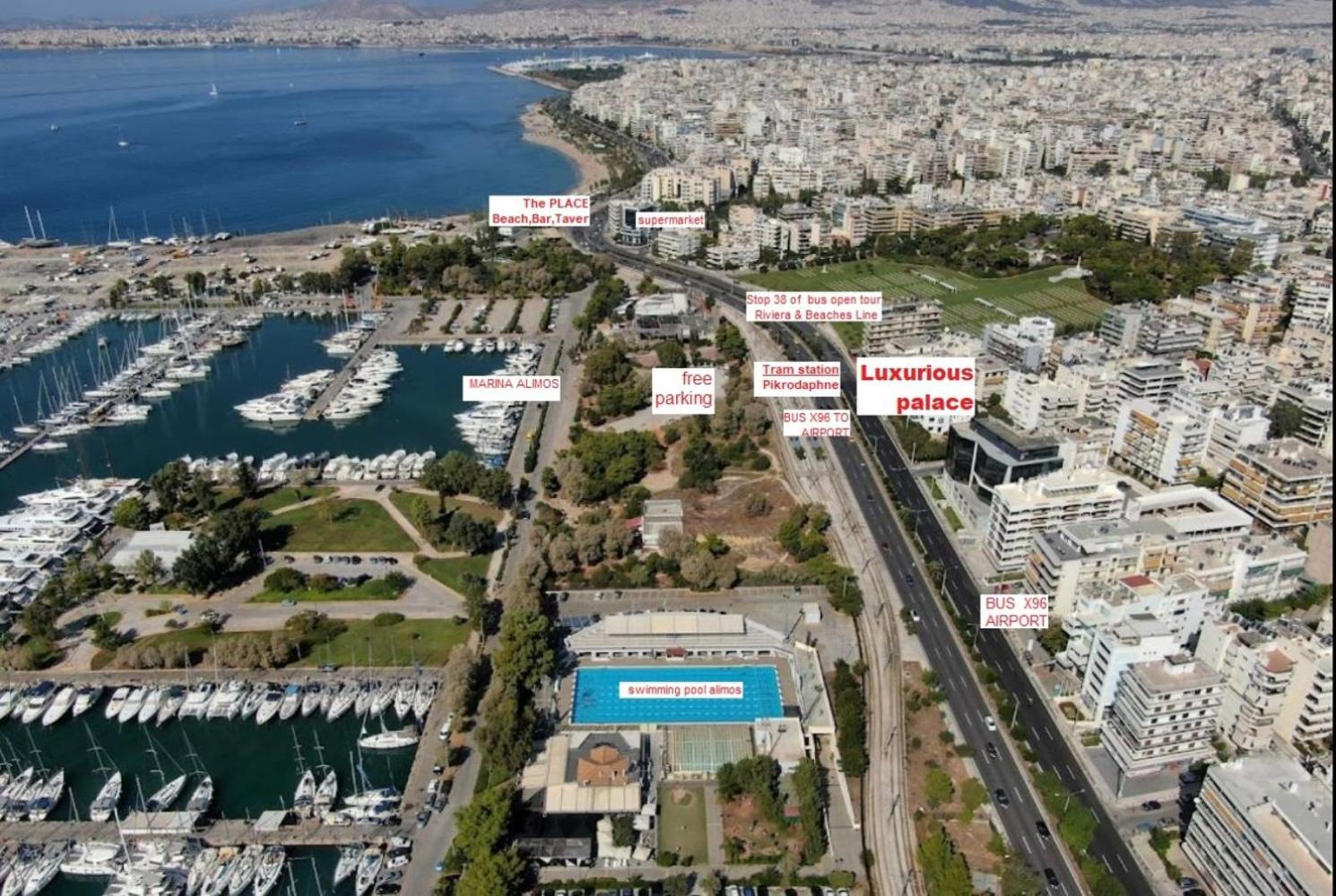 Luxurious Palace By Hospitality Gr Athens Luaran gambar